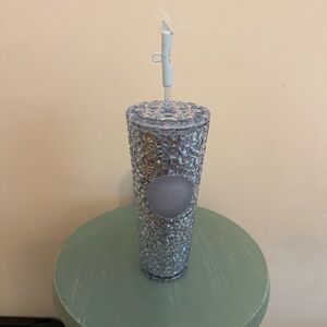 Disney World - The Cinderella 75th Anniversary Starbucks Tumble - NWT